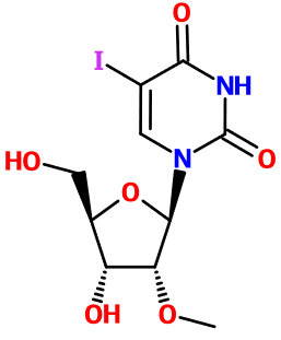 (图片) MC080905 5-Iodo-2'-O-methyluridine